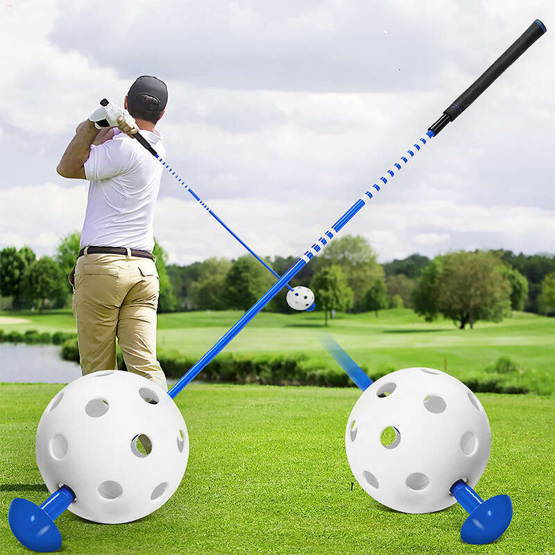 Retractable Golf Swing Trainer Stick - Posture Correction & Tempo Training Aid, Portable Warm-Up Practice Rod for Indoor & Outdoor Use