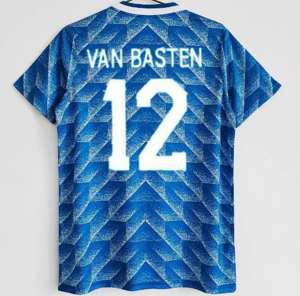 1988 SOCCER JERSEYS RETRO GULLIT VAN BASTEN Thailand shirts Quality uniforms HOLLAND camiseta futbol shirt kits men Maillots de football jer