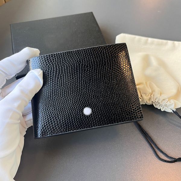 Designer Wallet Leather Credit Card Holder Wholesale Men&#039;s Wallet High Quality Leather Classic Pocket Coin Purse Women&#039;s Wallet Fo