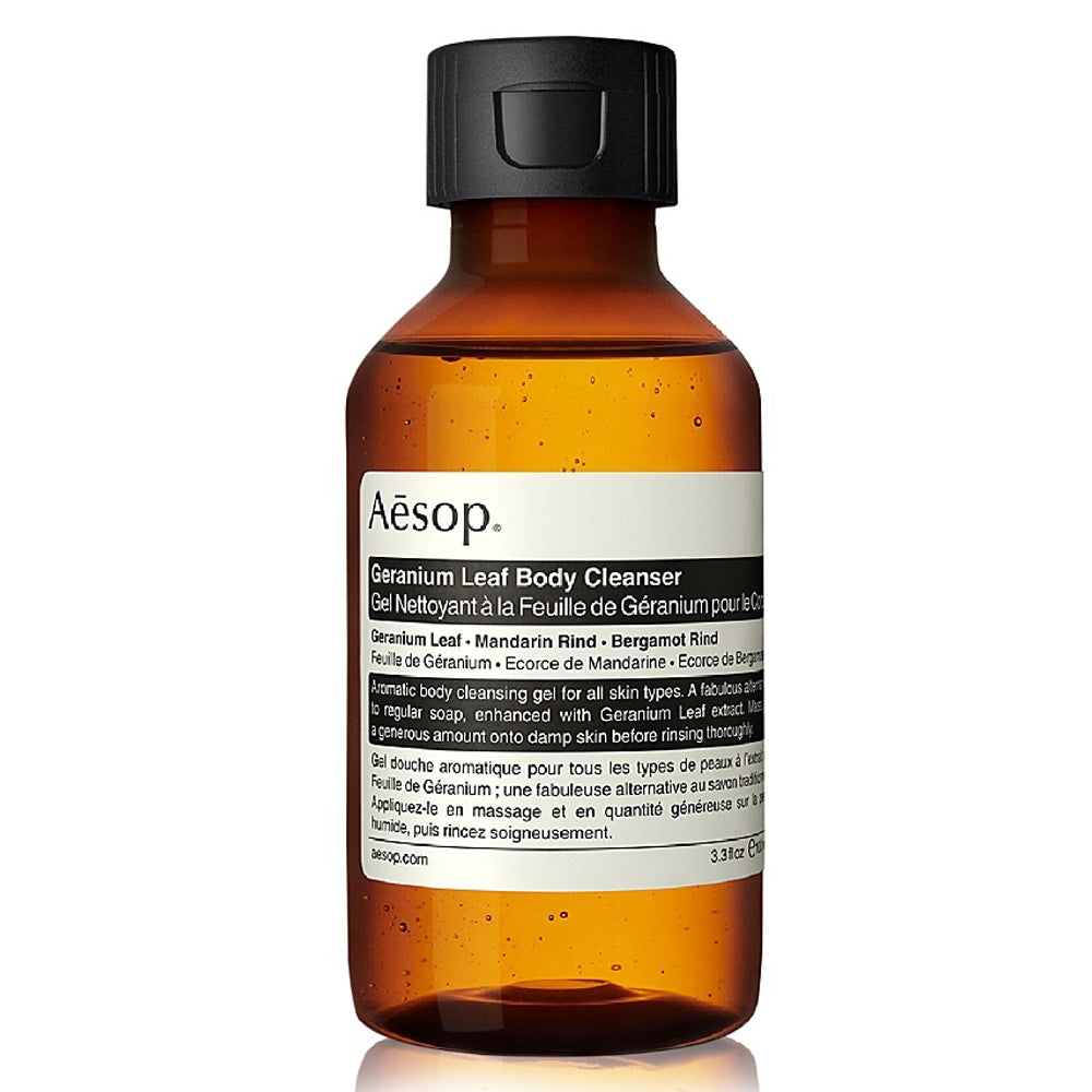 Geranium Leaf Body Cleanser - 3.3oz