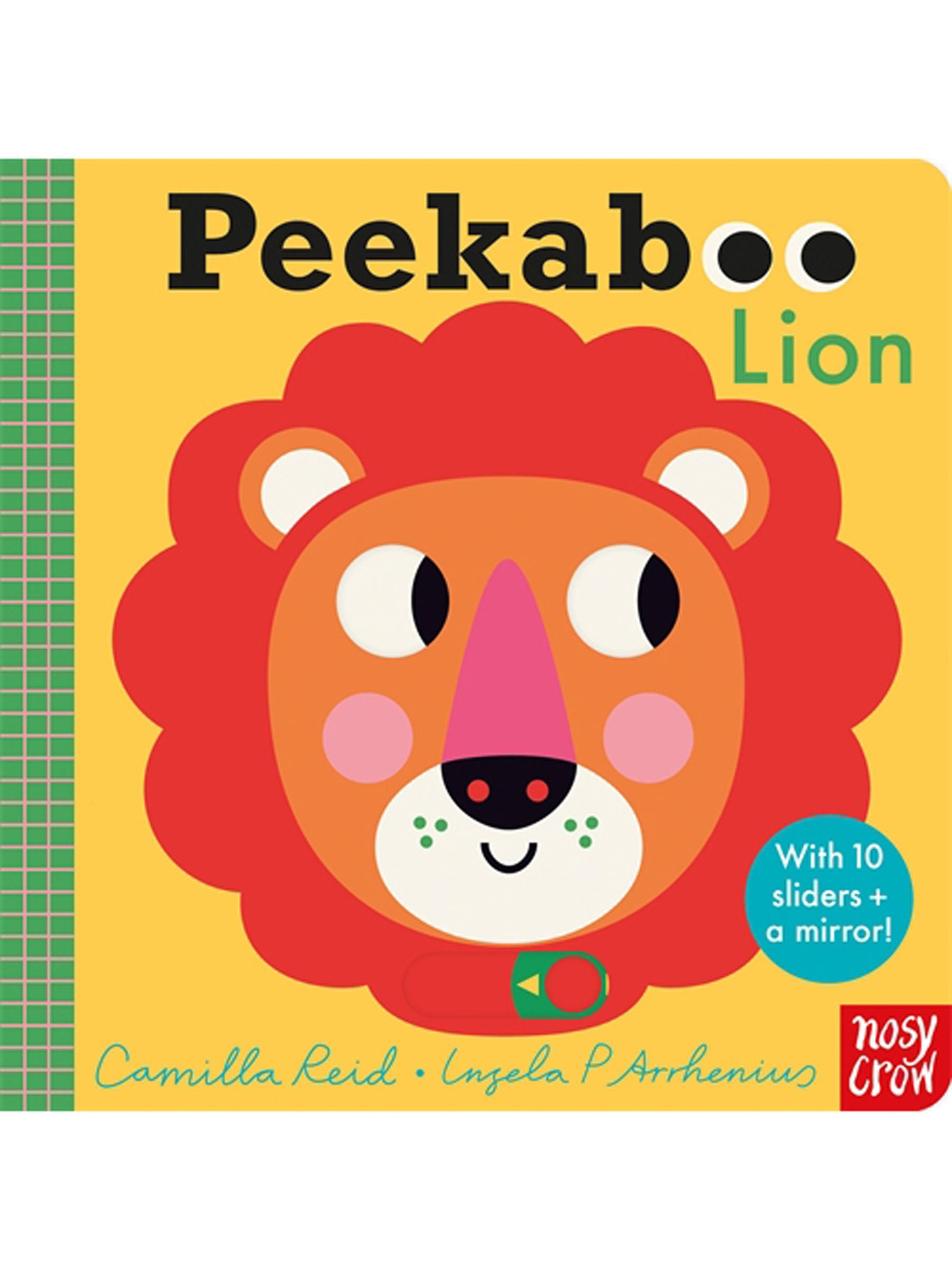 Peekaboo Lion Book ONE