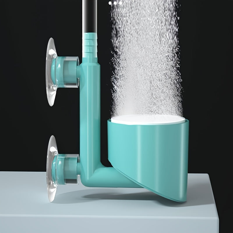 TEMU Ultra-dense Nano Bubble Oxygen Pump For Aquariums - Enhances Fish Health & Aesthetics, Ideal For Small To Medium Tanks, Without Battery