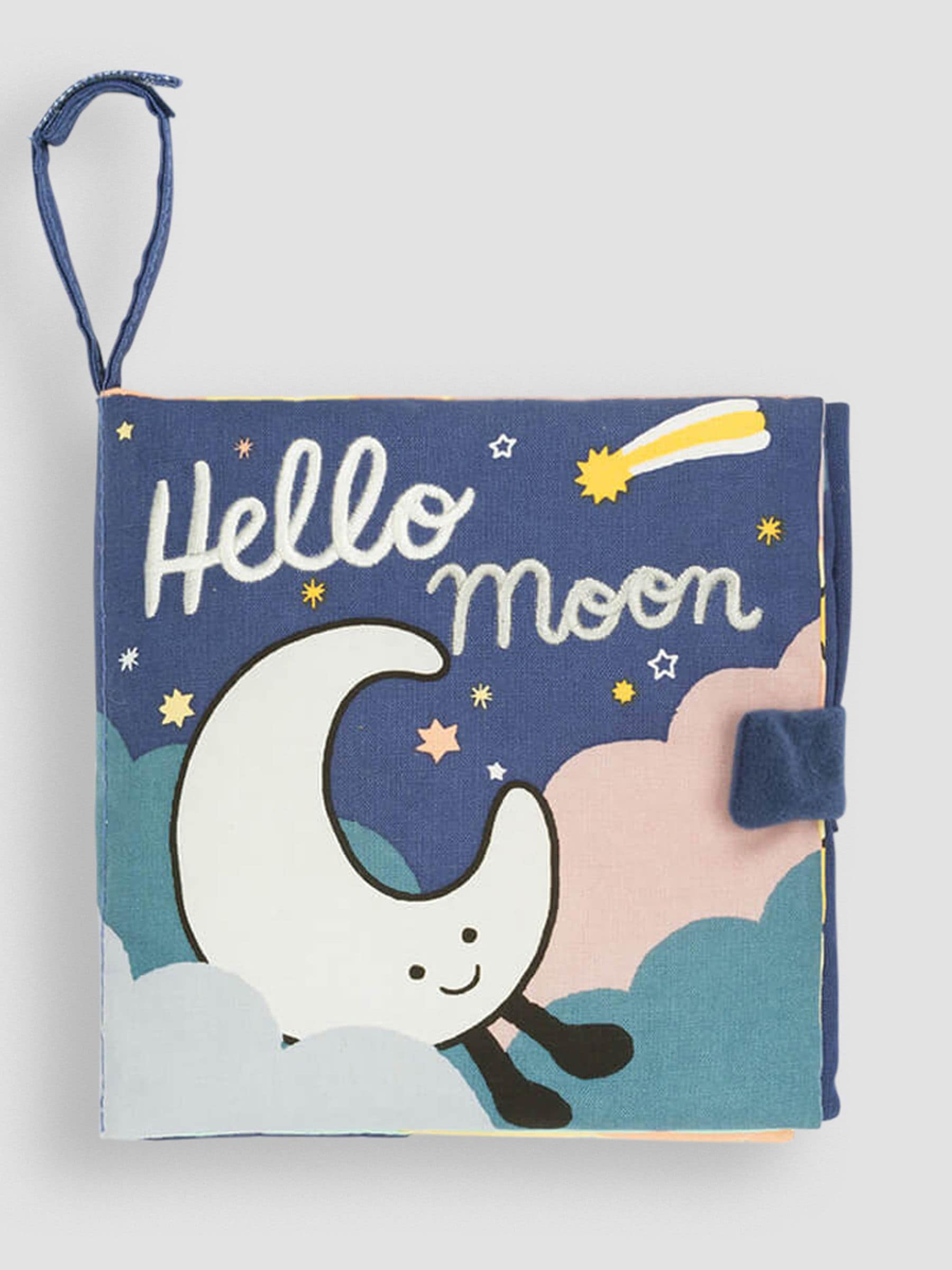 Jellycat Hello Moon Fabric Book ONE