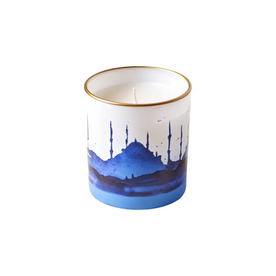 Karaca İstanbul Collection İstanbul Mumlukta Scented Candle, 8.5cmx9.5cm, Multi