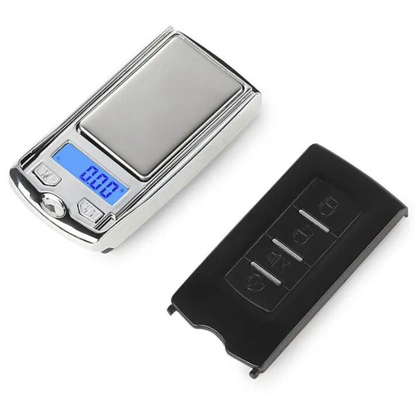 Mini Precision Digital Scales For Silver Coin Gold Diamond Jewelry Weight Balance Car Key Design Weights Electronic Scales 200g-0.01g