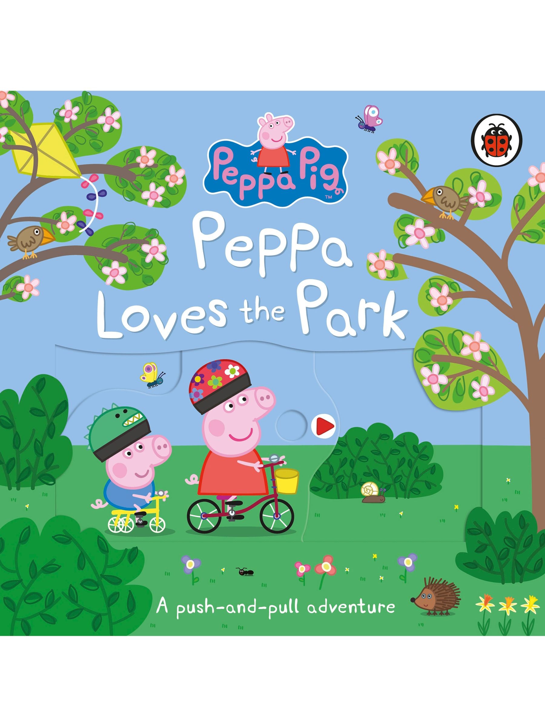 Peppa Pig: Peppa Loves The Park Book ONE