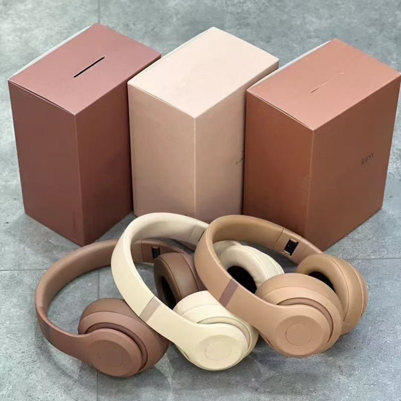 wireless kim Pro Headphones Pop up window function Foldable sports Bluetooth Earphones Gaming HD microphone Headsets with bag