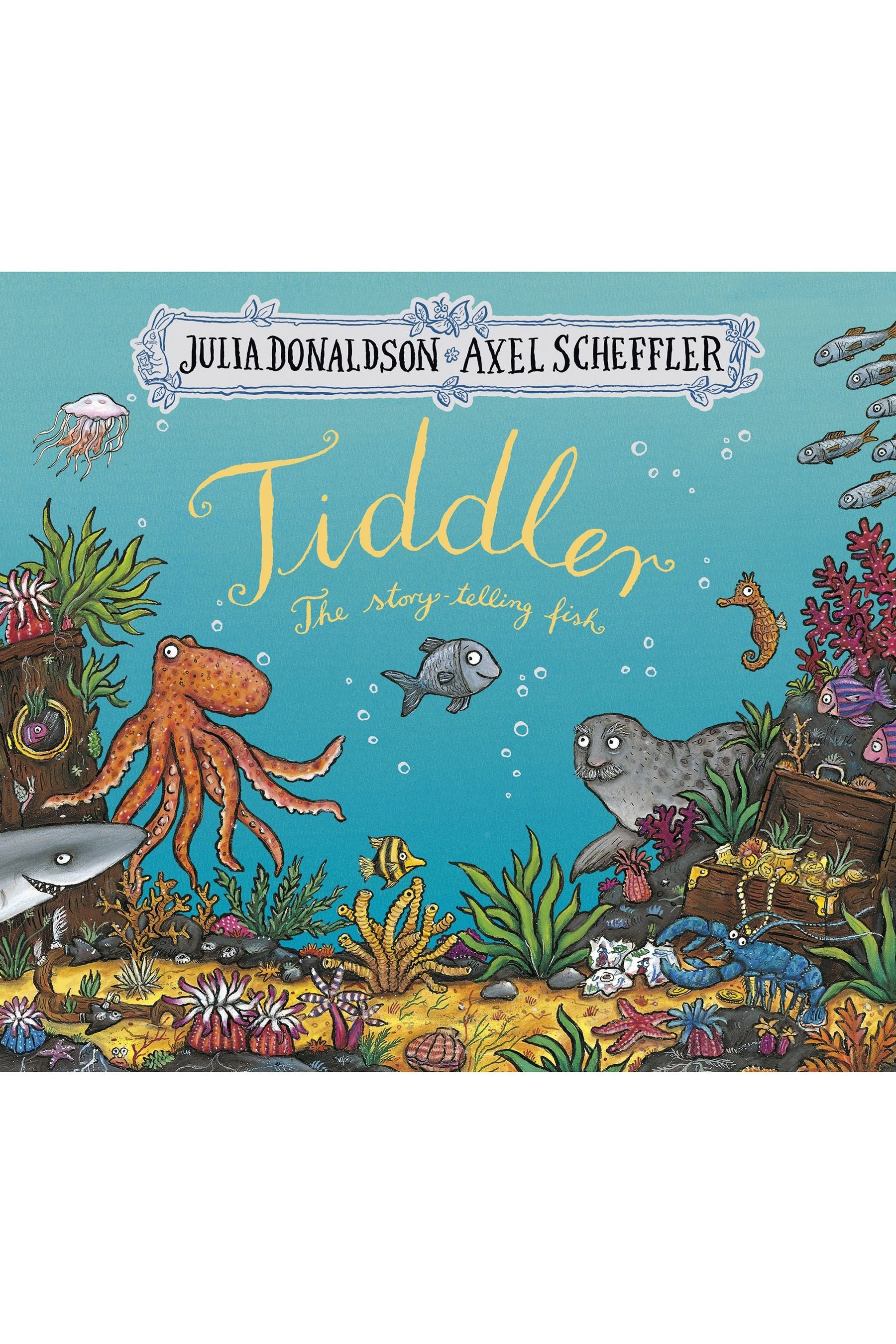 Tiddler Board Book ONE