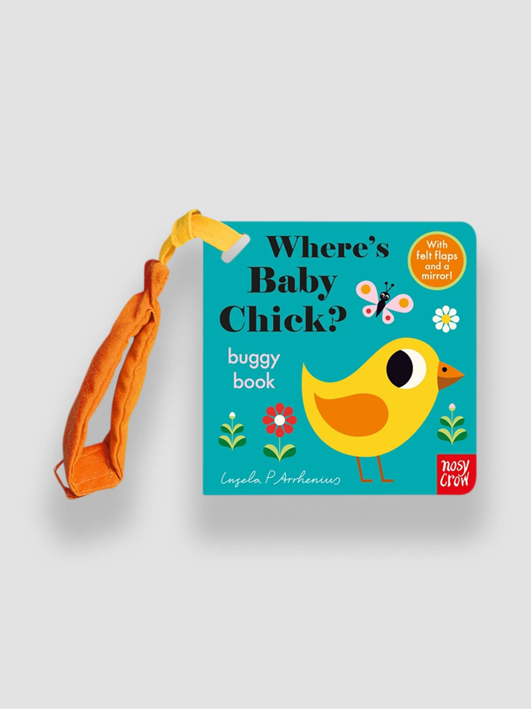 Where's Baby Chick Buggy Book ONE