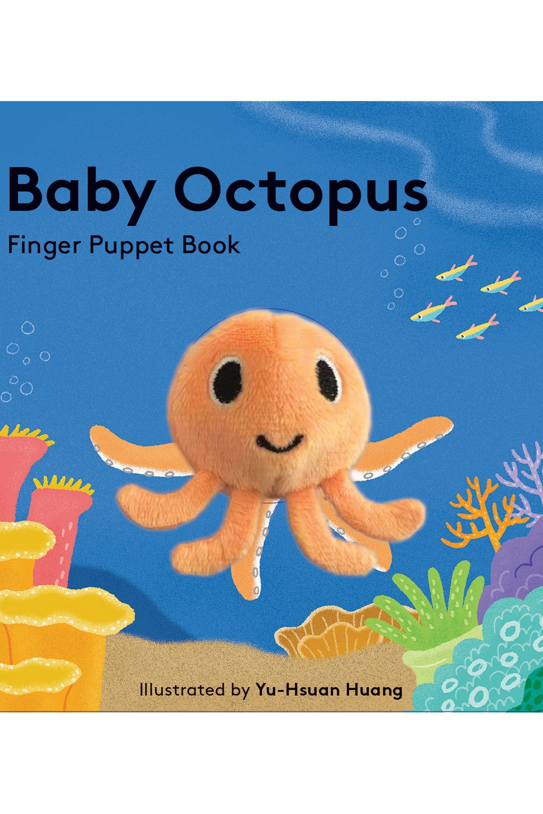 Baby Octopus: Finger Puppet Book ONE Matron Inn