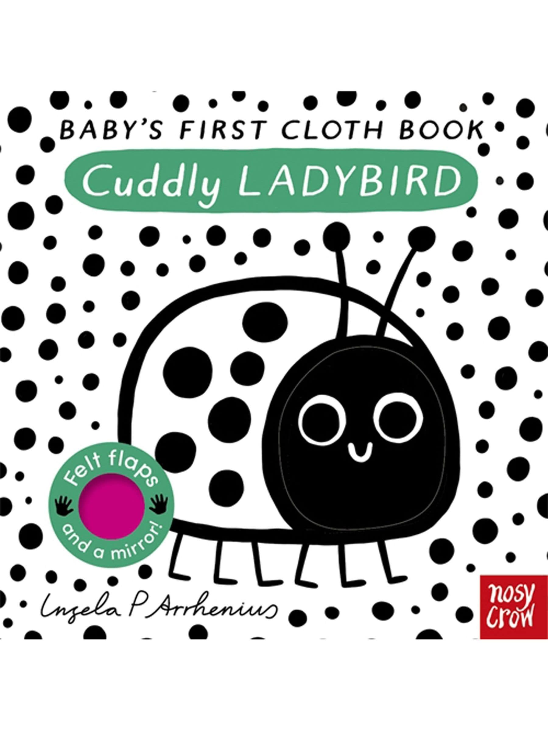 Baby's First Cloth Book: Cuddly Ladybird ONE