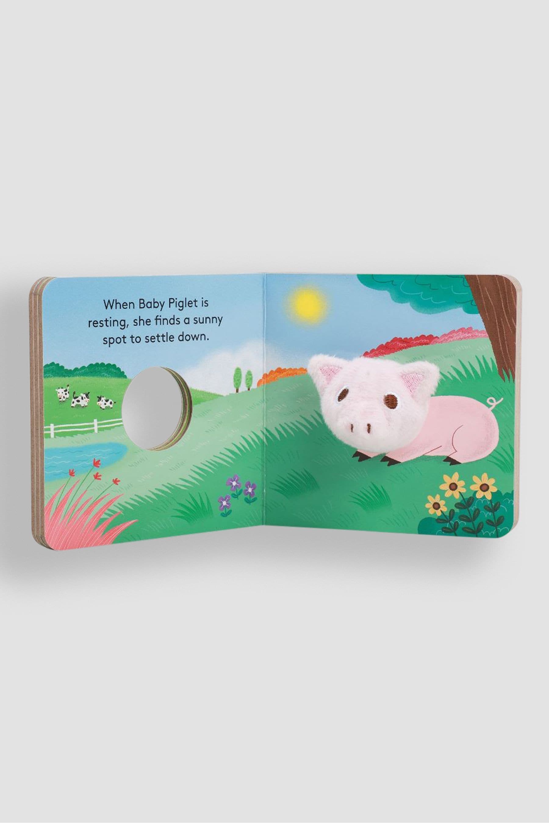 Baby Piglet: Finger Puppet Book ONE Matron Inn