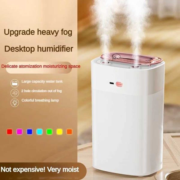 Humidifiers Humidifiers Cross-border new humidifier large fog volume atomizer household heavy fog air humidifier sprayer bedroom office L248