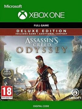 Assassin's Creed Odyssey Deluxe Edition United States XBOX One-Series X|S CD Key