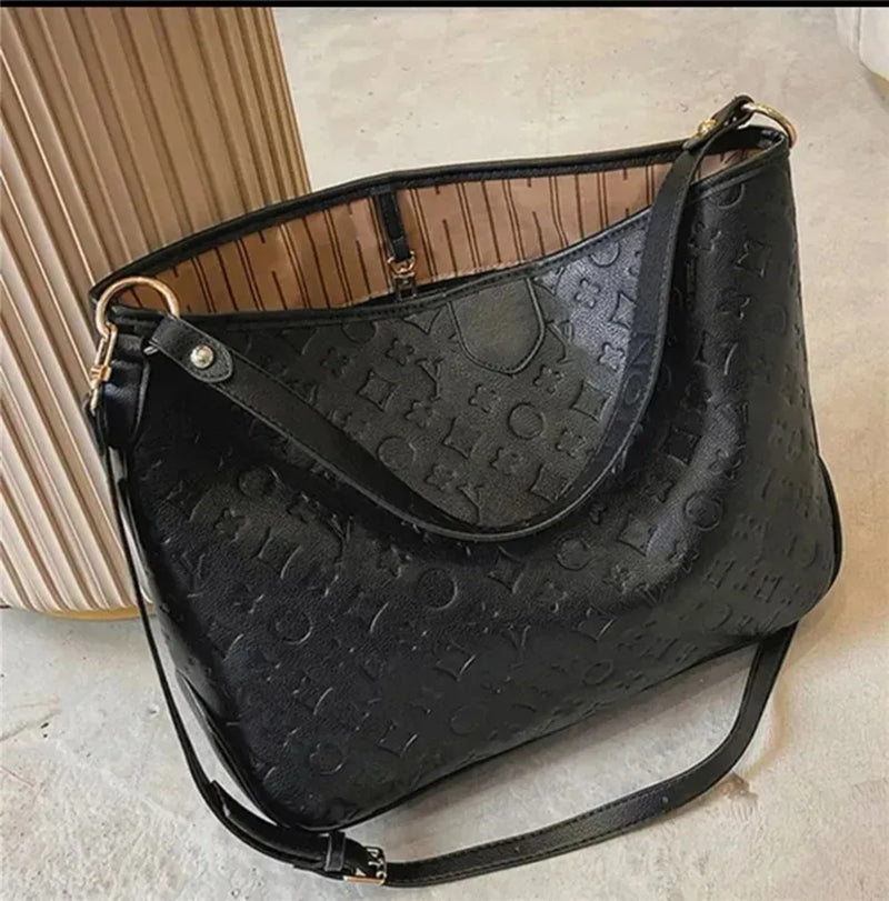 Classic Women Luxurys Designers Bags Crossbody Embossed Flower Handbag Shoulder Bags Fashion Composite Lady Clutch Tote Bag shopping Female Coin Pur