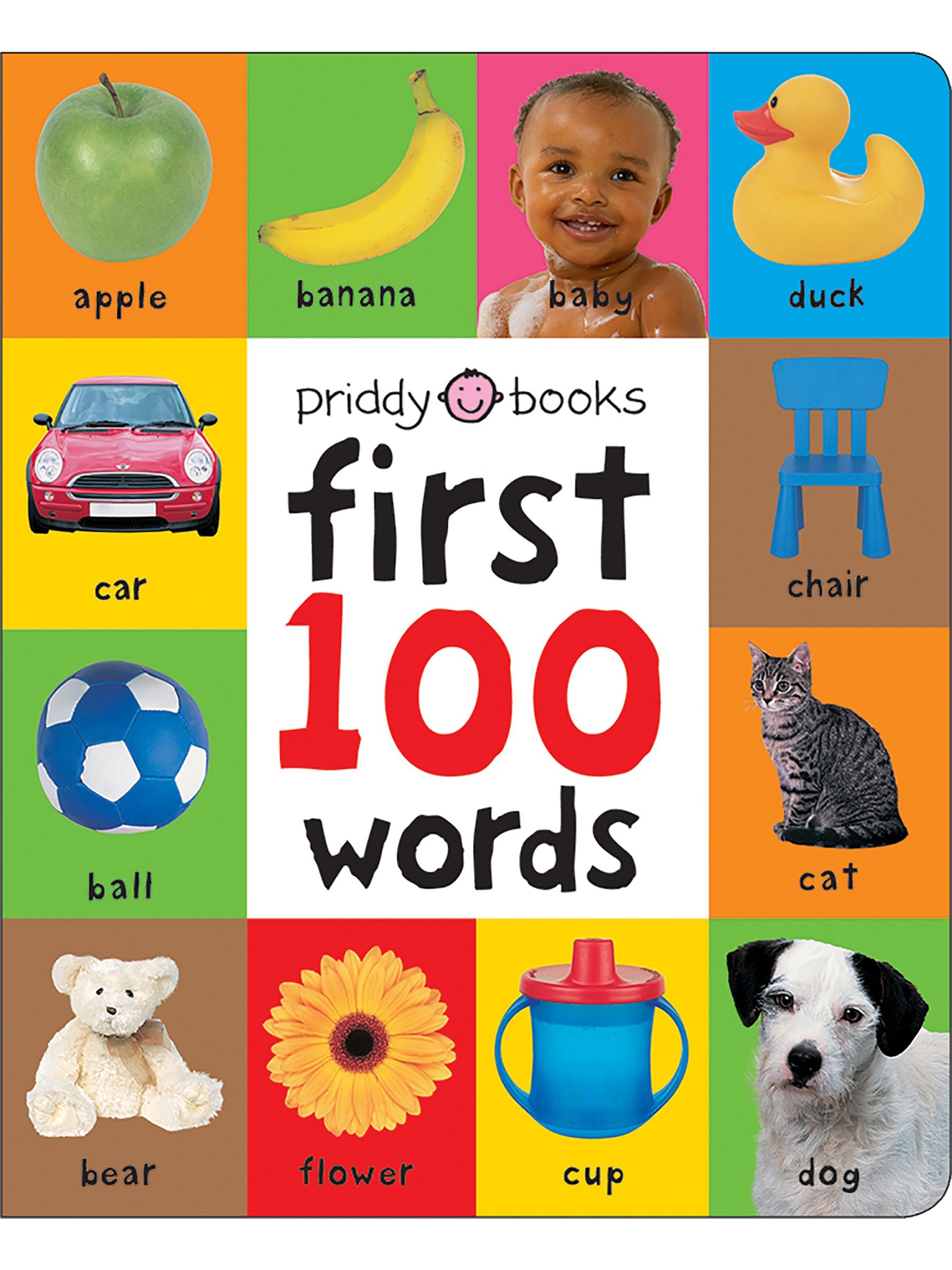 Yellow First 100 Words Book ONE