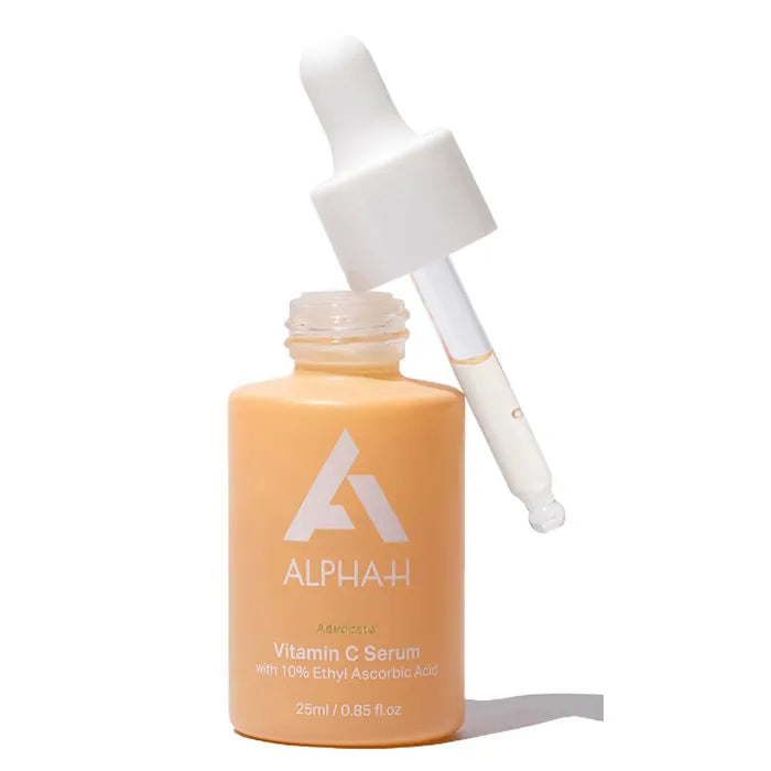Sérum à la vitamine C Alfa H avec 10 % d'acide éthyl ascorbique 25 ml