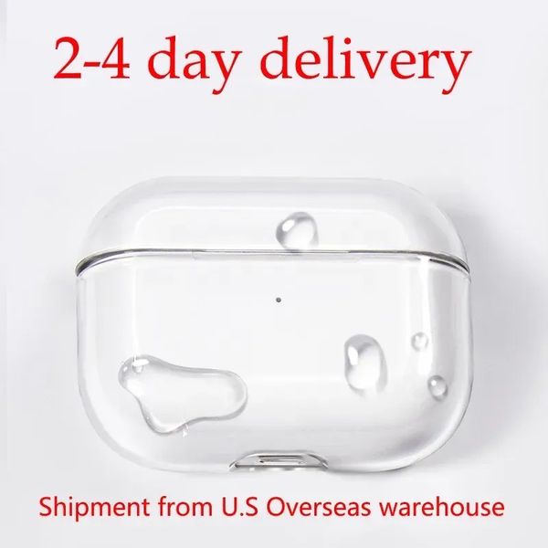 For Pro 2 air pods 3 Earphones airpod pro 2nd generation Headphone Accessories Silicone Cute Protective Cover Apple Wireless Charging Box Sh