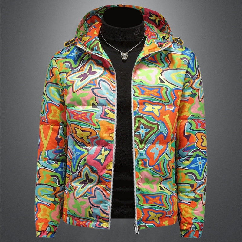 2025 New High Quality Autumn Winter Men Luxury Brand Down Jacket Coats Down Parka Homme Warm Outerwear Hooded Jacket Men Women Label Designer Coat A