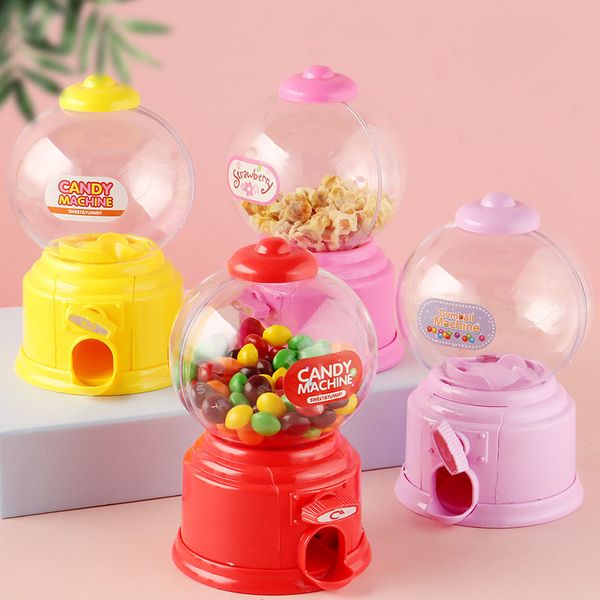 Vending Sweets Candy Machine Piggy Bank Creative Twist Mini Deposit Boxes Children&#039;s Money Saving Bank Kids Gifts Cashbox