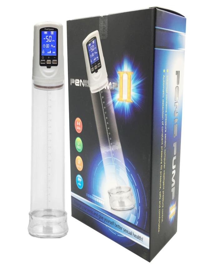 Male Electric Cock Pump Enlarger USB Rechargeable Automatic Enlargement Vacuum Pump Dick Enhancement erior Massage Care7830577