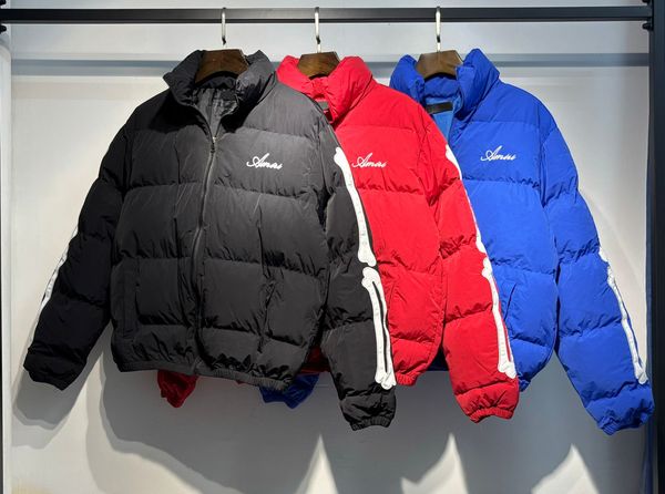 Men Designer Outerwear Cottton Coats Men women Winter Zipper Jacket Jumpers Luxury Hip Hop Streetwear Jackets