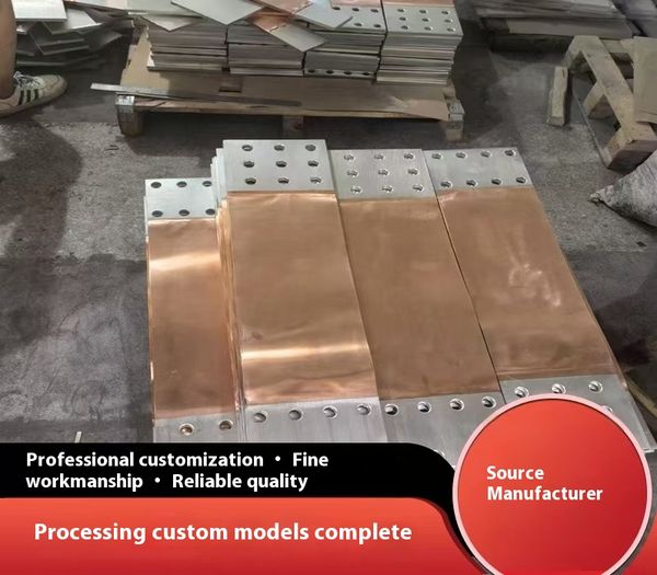 Soft Brass-Woven Copper Conductor for Electrical Applications - Punchable and Tinnable