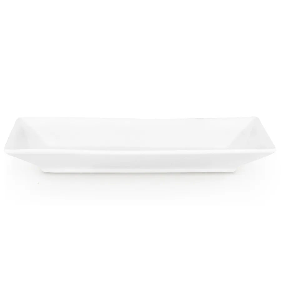 Karaca Carmen Trend Porcelain Pasta Bowl, 19cmx9cm, White