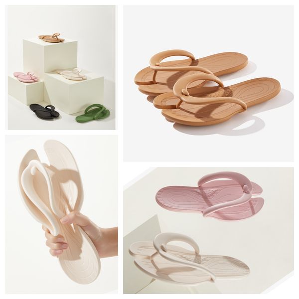 designer slides Summery high quality personality lady slippers outdoor fashion comfortable soft soled sandals bathroom bath non-slip indoor