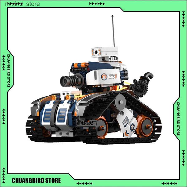 Electronics Robots JRKL104 Reconnaissance Tank Model Intelligent Tank New Intelligent Robot 21CM Toys Photo and Video Puzzle Toys Birthday G