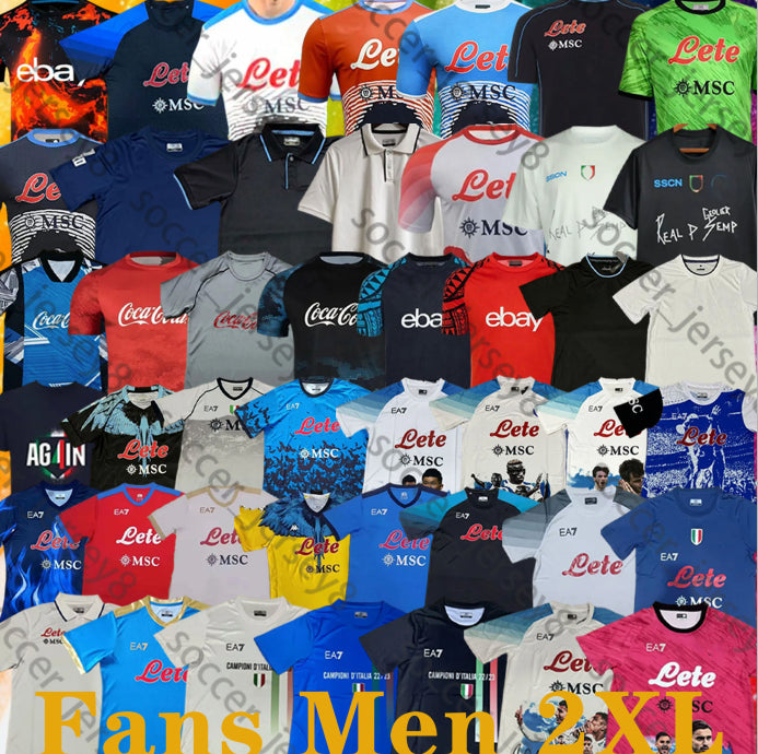 22 23 24 25 Napoli soccer jerseys Neapolitan Halloween adult 2024 2025 ZIELINSKI KOULIBLY Naples football shirts KVARATSKHELIA LOZNO CLCIO OSIMHEN D