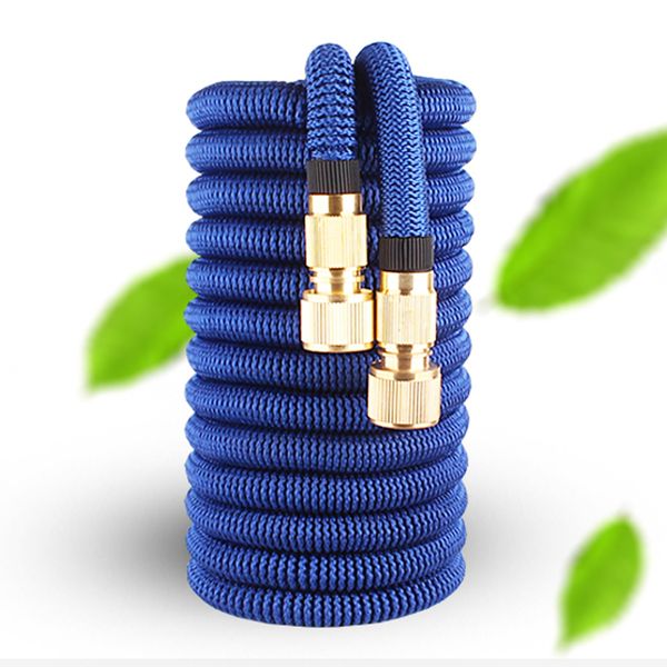 Expandable Magic Hose Pipe High-Pressure Car Wash Hose Adjustable Spray Flexible Home Garden Watering Hose Cleaning Water Gun