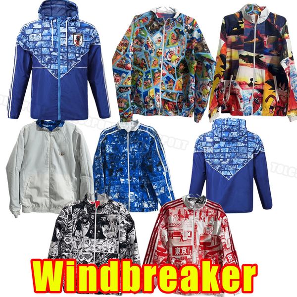 Windbreaker World KAGAWA Cup Japanese soccer tracksuits Mens ATOM ENDO OKAZAKI NAGATOMO HASEBE KAMAMOTO football Shirt 2024 2025 long sleeve