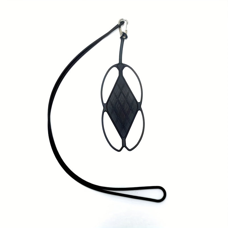 TEMU Silicone Universal Phone Lanyard Case, Mobile Accessories, Neck Strap Holder, Protective Sleeve, Colorful Crossbody Rope, Fits Most Smartphones