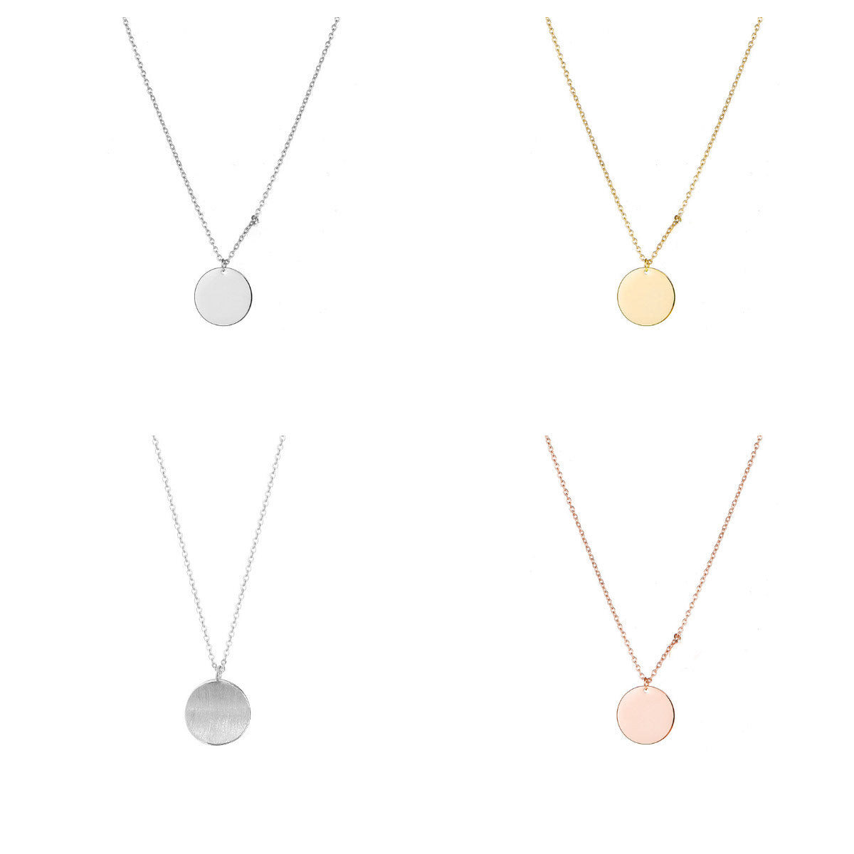 S925 necklace designer necklace Stainless holiday gifts Steel Elegant mini design designer jewelry women necklaces designer jewellery necklaces silv