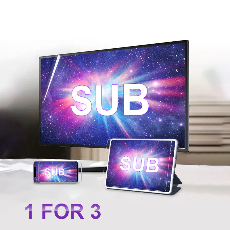 1 for 3 Live TV Parts VOD Screen Protector Free Trail Reseller Panel m3 u Live Stable Smarters pro Android Box