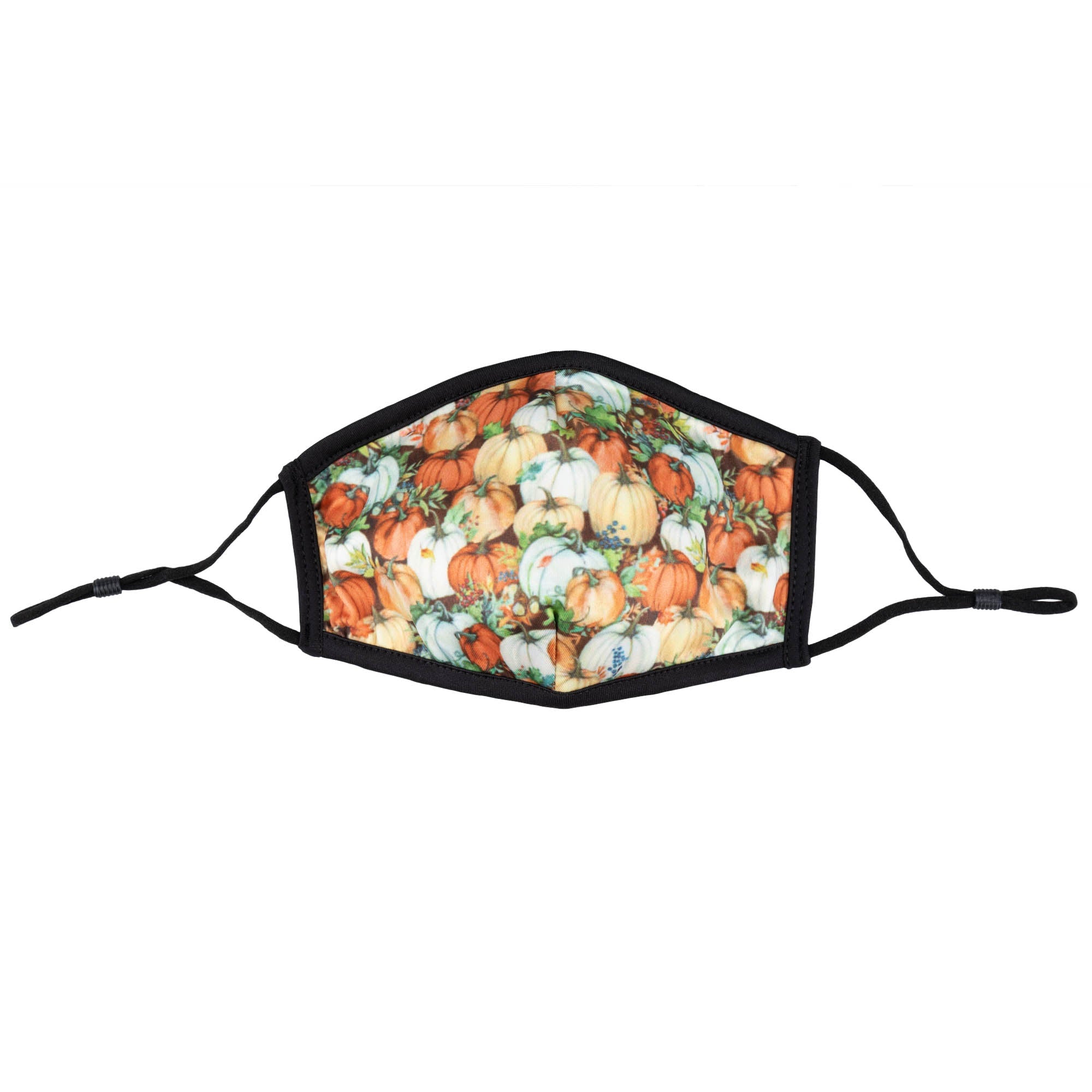 Fall Fun Pumpkin Face Mask - Pumpkin Patch