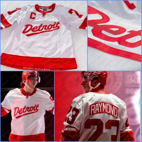 2025 Stadium Series Kane Hockey Jersey Copp Compher Raymond Seider Custom Hockey Jerseys Mens Womens Youth Any Name Number