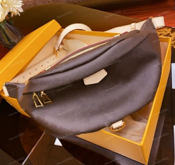 Mirror Quality 10A+designers bags Waist Bags Bumbag Mens Belt Tote Crossbody bags Purses Messenger Bag Men Leather Clutch Handbag Fashion Wa