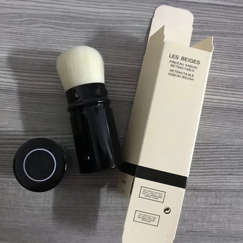 Retractable brush retail box makeup brush, mixed single brush, shrinkable brush