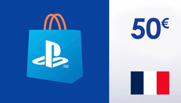 PlayStation Network Card &#8364;50 - PSN France
