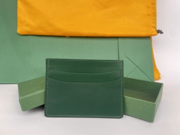 Card Holders Women MEN bag Clutch Real custom Name design BOX leather wallet slot handmade Customized personalized customizing