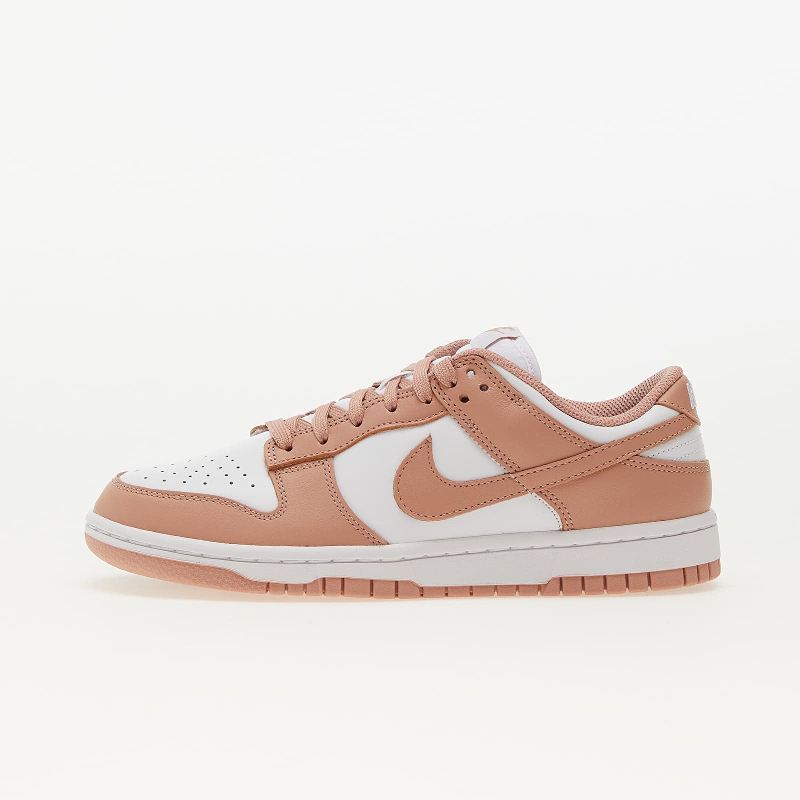 Sneakers Nike W Dunk Low White- Rose Whisper EUR 36