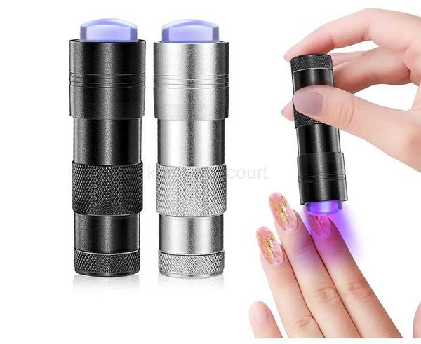 Hand-held Nail Lamp UV led lamp for UV Press Light Nail led dryer Silicone Nail Art Stamper Printer Nail Dryer Nail Press ToolM240729