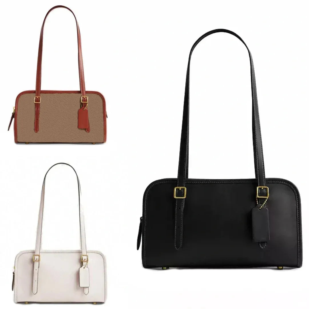 Luxurys swing zip the tote Designer bag sacoche Woman leather underarm tabby Bags mirror quality mens Clutch Shoulder handbag satchel travel Crossbo