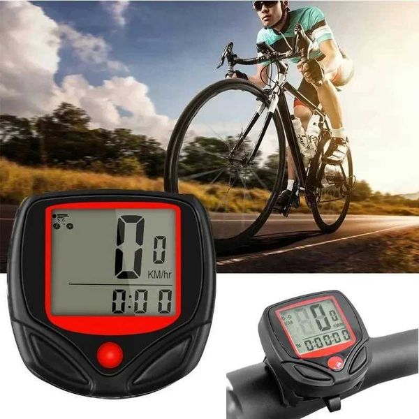 Bicycle speedometer bicycle code table multifunctional waterproof stopwatch bicycle Odometer speedometer bicycle accessories Y240928