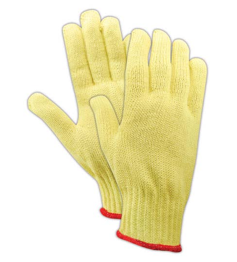 Magid CutMaster 93KV Medium Weight Kevlar Knit Gloves - Cut Level 3