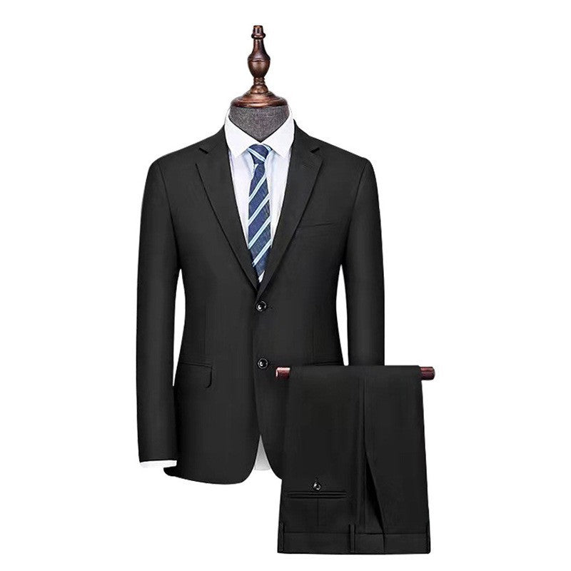 Elegant H115 Men&#039;s Suits Premium Casual Business Attire