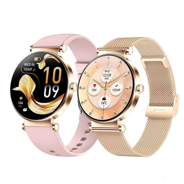2024 Y16 1.32Inch Smart Watch Lady GPS Positioning BT Call Heart Rate Voice Assistant Women Fashion Smartwatch for Female