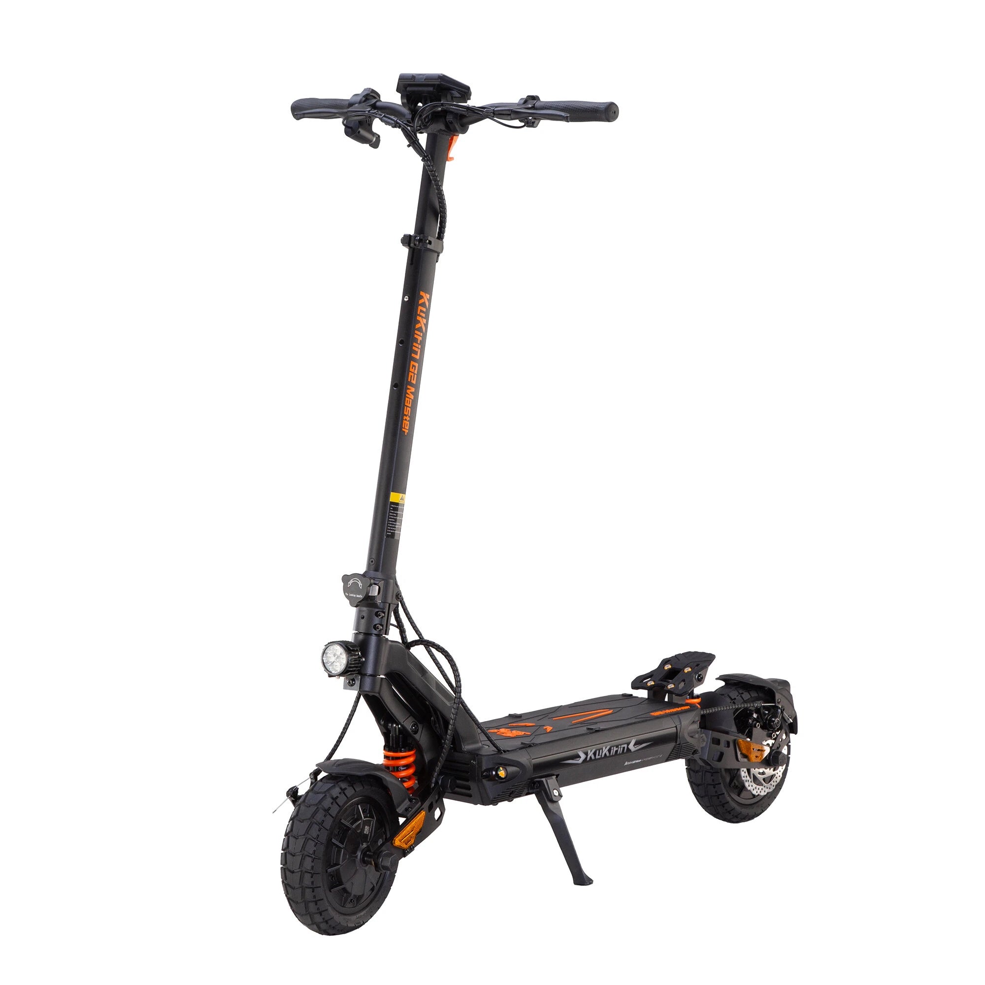 [EU DIRECT] KuKirin G2 Master Electric Scooter 20.8Ah 52V 1000W*2 Dual Motor Recommended Top Speed 25KM-H 10in Folding M